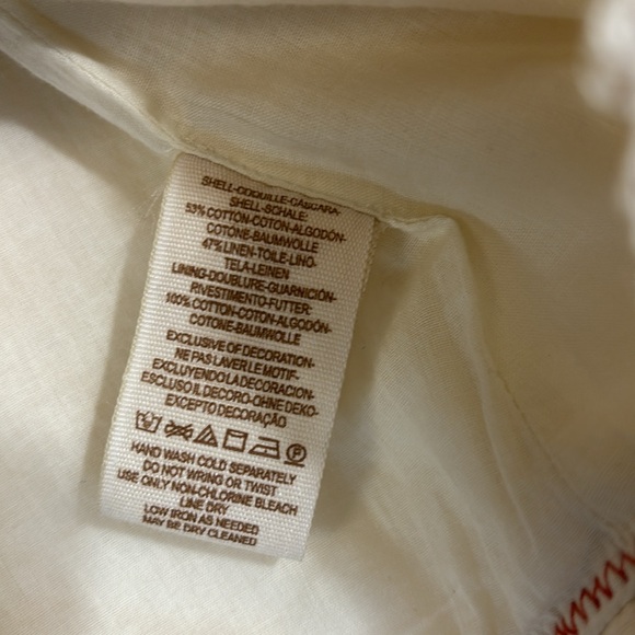 Free People Trapeze Prairie Embroidered Jacket Size large - Picture 8 of 12